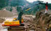 rammer in use