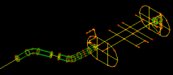 AMAP model of rear section and muffler