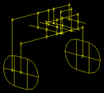 Exploded view of muffler box components