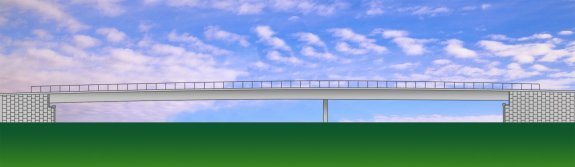 Artist's impression of Estero Parkway Flyover