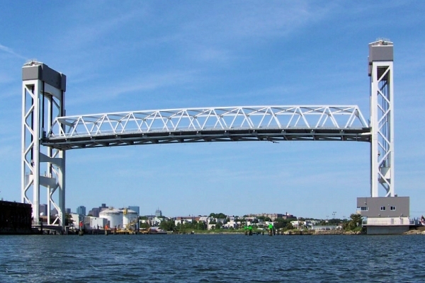 Chelsea Street Bridge (Image courtesy of J.F. White Contracting Co.)