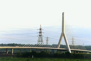The Dee River Crossing (Pont Sir Y Fflint Bridge)