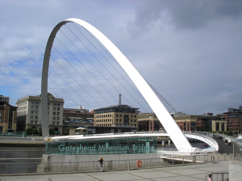 Gateshead Millennium Bridge