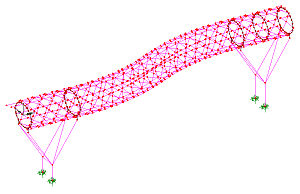 Location of diaphragm rings
