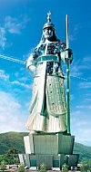 Statue of Admiral Sun-Shin Lee