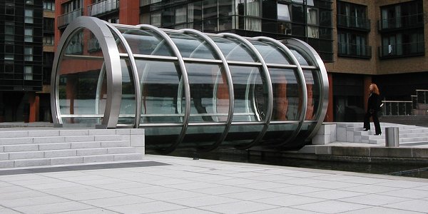 Helix Bridge, Paddington Basin