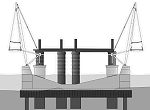 Typical Bridge Cross Section