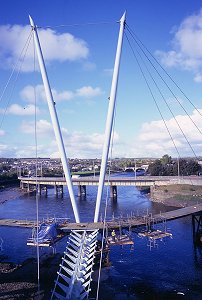 River Lune Millennium Bridge