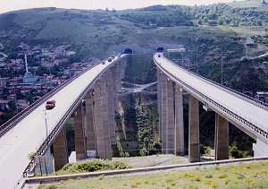 Mustafa Inan Viaduct, Turkey