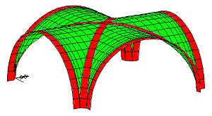 Geometric property visualisation
