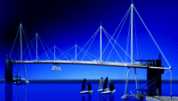 Model of Royal Victoria Dock Bridge