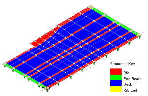 Phase 2 Section N15-25 geometry model