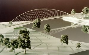 York Millennium Bridge Model