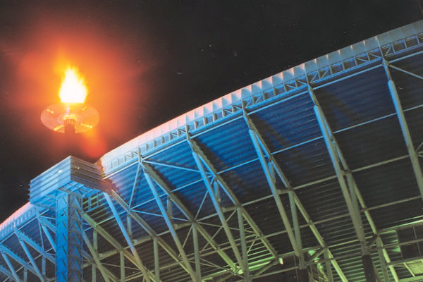 The Olympic Cauldron, Sydney 2000