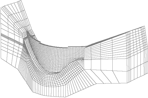 Muela Dam - full model