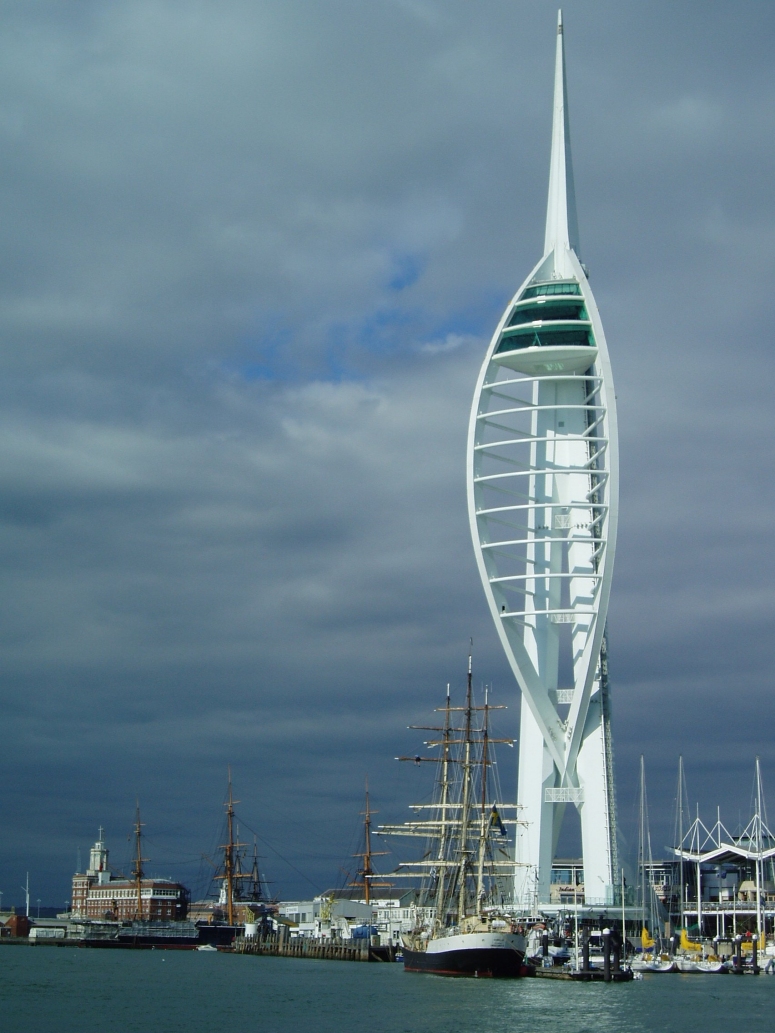 Spinnaker Tower (Image: LUSAS)