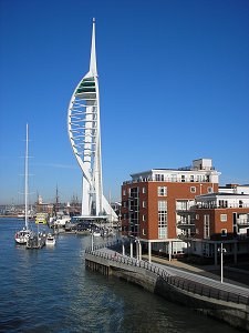 Spinnaker Tower, Portsmouth, UK (20 Nov 05)