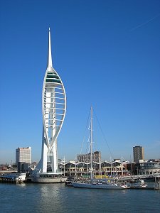 Spinnaker Tower, Portsmouth, UK (20 Nov 05)