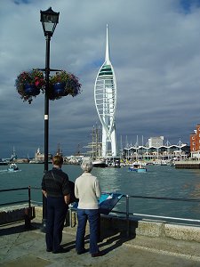 Spinnaker Tower, Portsmouth, UK (18 Sep 05)