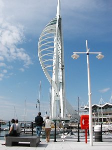 Spinnaker Tower, Portsmouth, UK (8 May 05)
