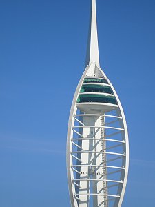 Spinnaker Tower, Portsmouth, UK (20 Nov 05)