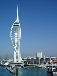 Spinnaker Tower, Portsmouth, UK (18 March 05)