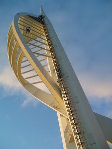Spinnaker Tower, Portsmouth, UK (1 Jan 06)