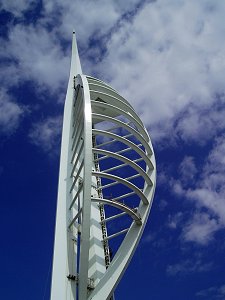Spinnaker Tower, Portsmouth, UK (8 May 05)