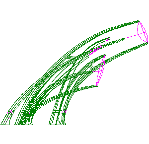 LUSAS model of Spitfire Sculpture