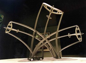Scale Model of Spitfire Sculpture