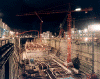 Number 10 Dock caisson under construction