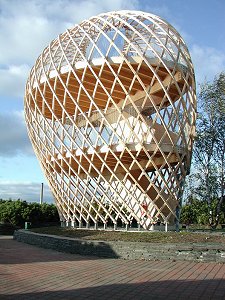 Wooden Tower, Helsinki Zoo