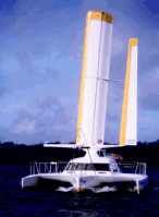 ZEFYR 43 multihull wingsail yacht