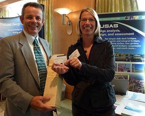 Terry Cakebread and Christine Moog