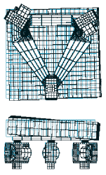 mode shape plot - final design