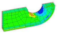 laminated composite lug analysis