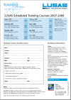 Download a UK Scheduled Training Course Booking Form