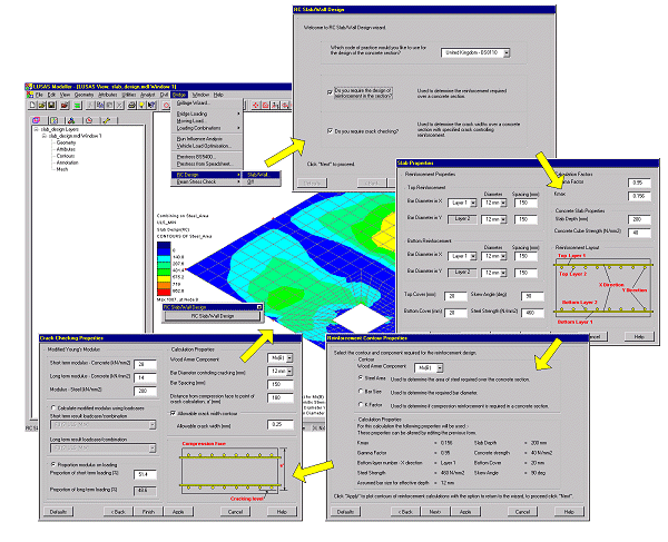 Slab Design Sequence