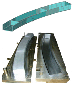 C-Spar model and Tool