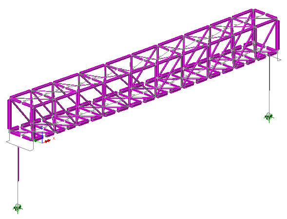 Animation of first vertical mode