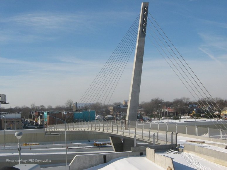 Bagley Street Pedestrian Bridge