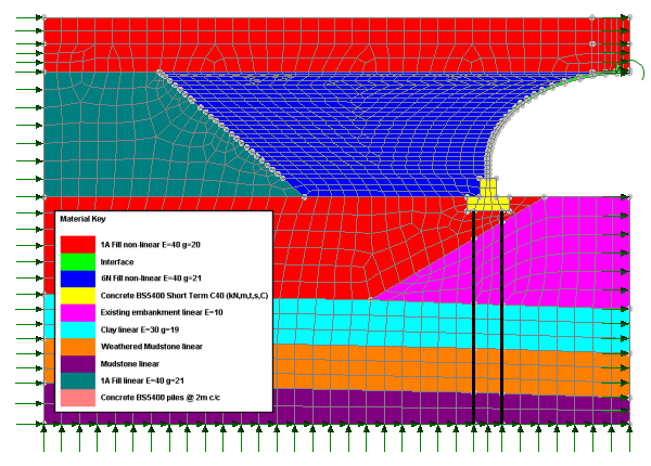 Dobwalls Bypass tunnel : modelling of backfill procedure