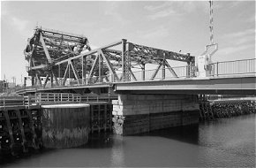 Old Chelsea Street bascule bridge