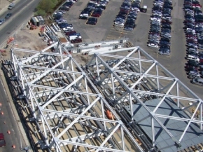 Truss assembly yard