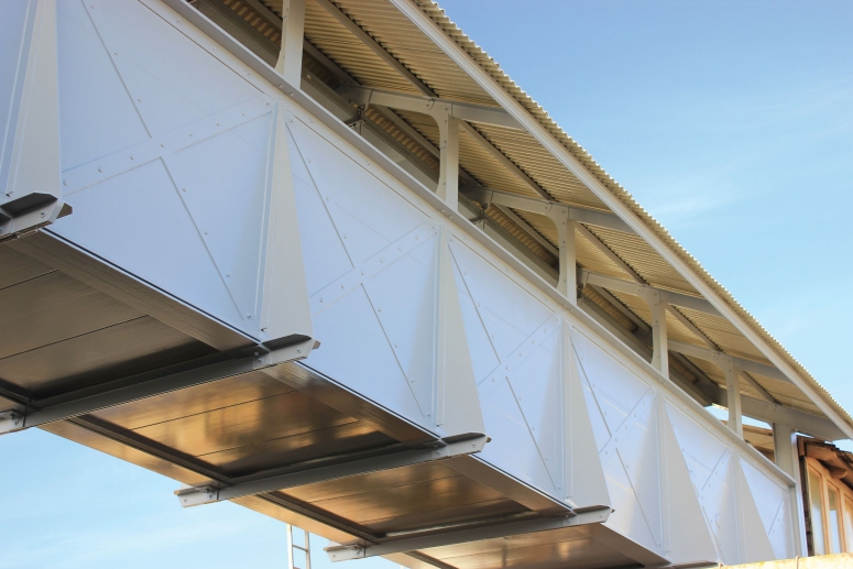 Dawlish Station Footbridge (Image Tony Gee and Partners)