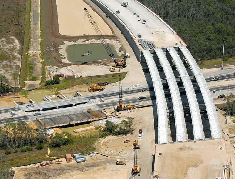 Estero Parkway under construction (Photo: ZEP Construction)