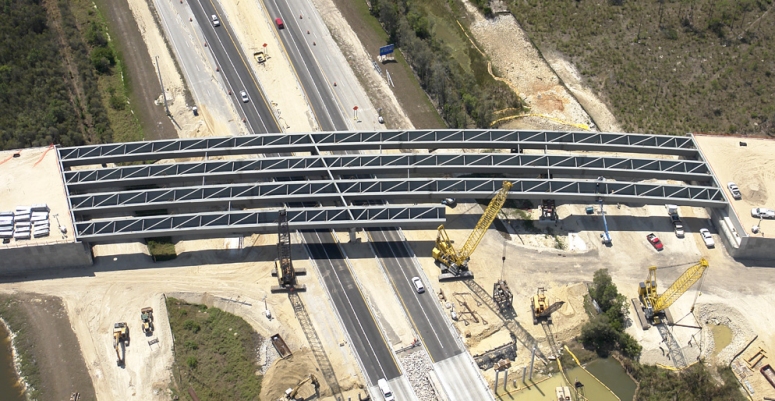 Estero Parkway under construction (Photo: ZEP Construction)