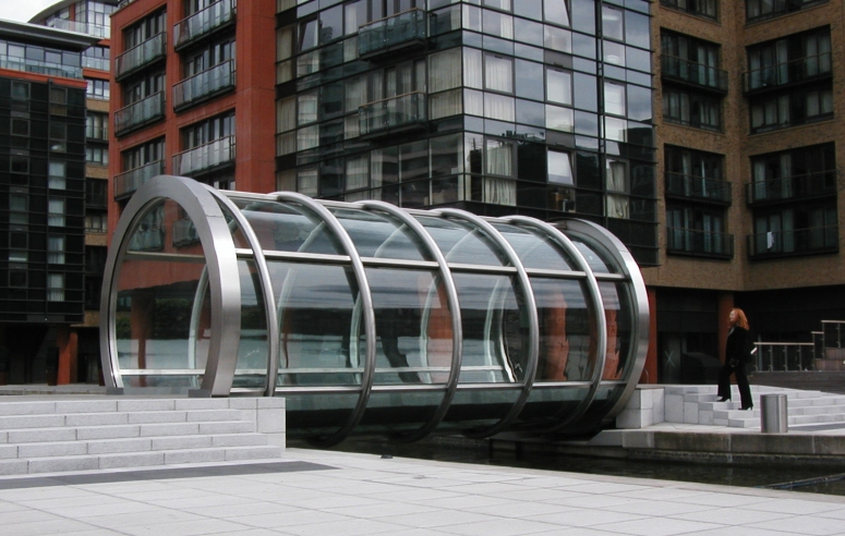 Helix Bridge, Paddington Basin