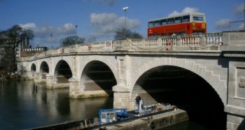 Kingston Bridge widening project