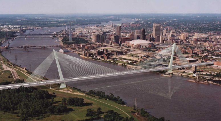 Mississippi River Crossing (Original Proposed Design)